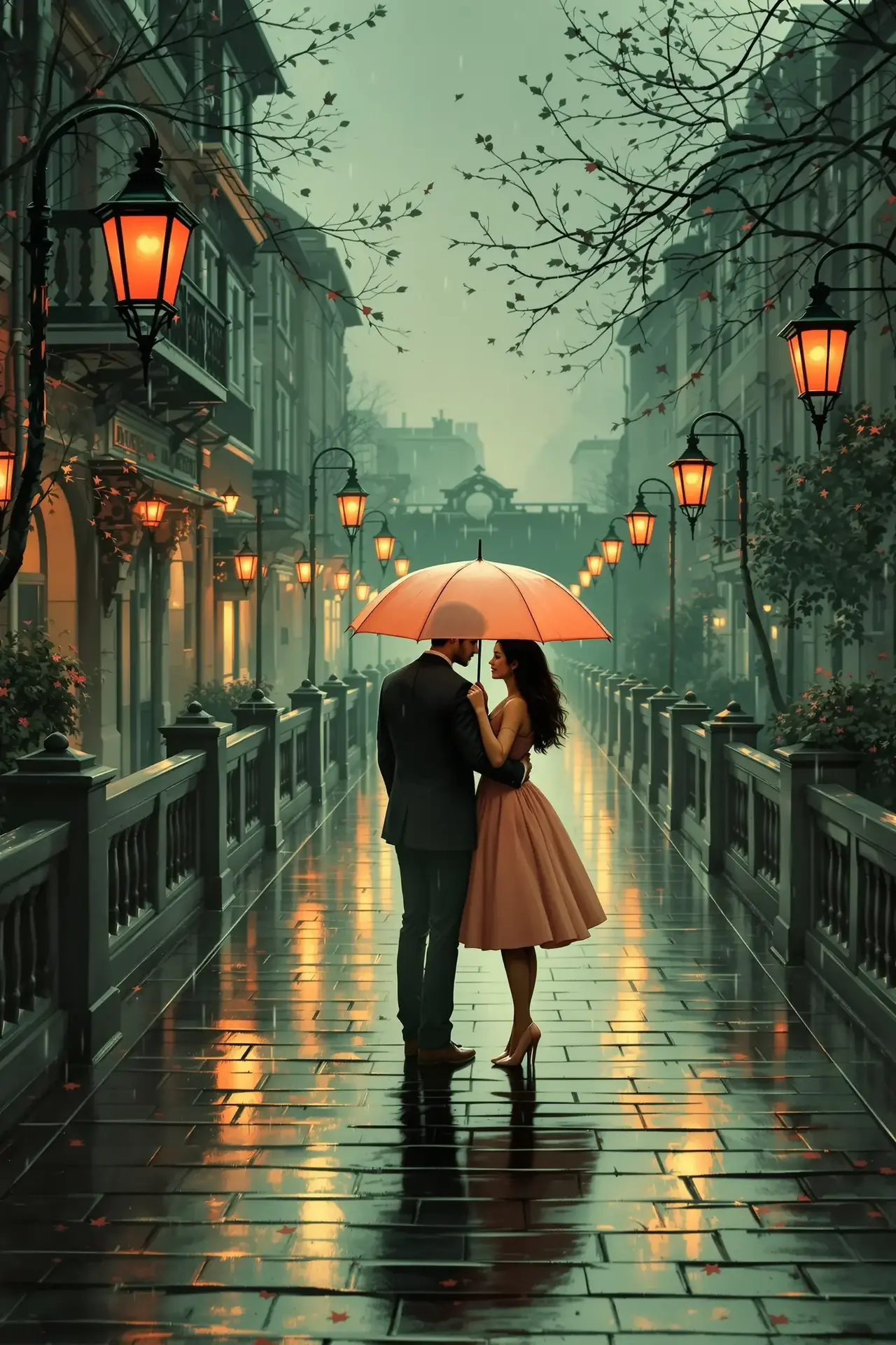 风起长街 高清海报 风起长街 海报