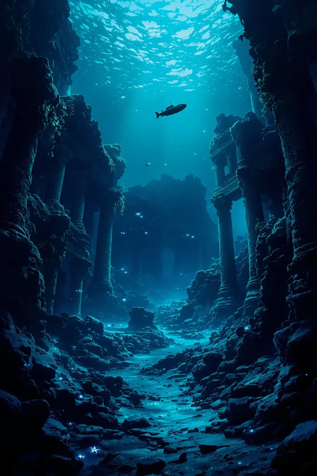 深海回响 高清海报 深海回响 海报